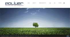 Desktop Screenshot of poliver.it