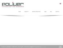 Tablet Screenshot of poliver.it